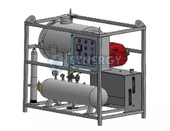 Hot Water Machine Diesel